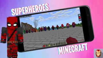 Superheroes in Minecraft PE स्क्रीनशॉट 2