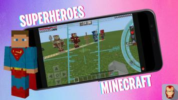Superheroes in Minecraft PE स्क्रीनशॉट 3