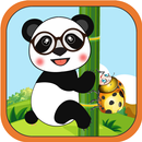 Panda Attack: Slide & Throw APK