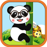 Panda Attack: Slide & Throw