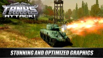 Tanks Attacks screenshot 2