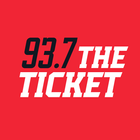 93.7 The Ticket ikona