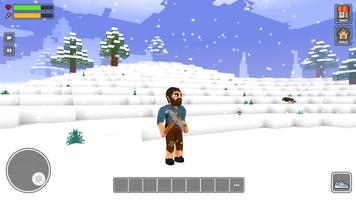 Craft World: Mini Block Craft تصوير الشاشة 3