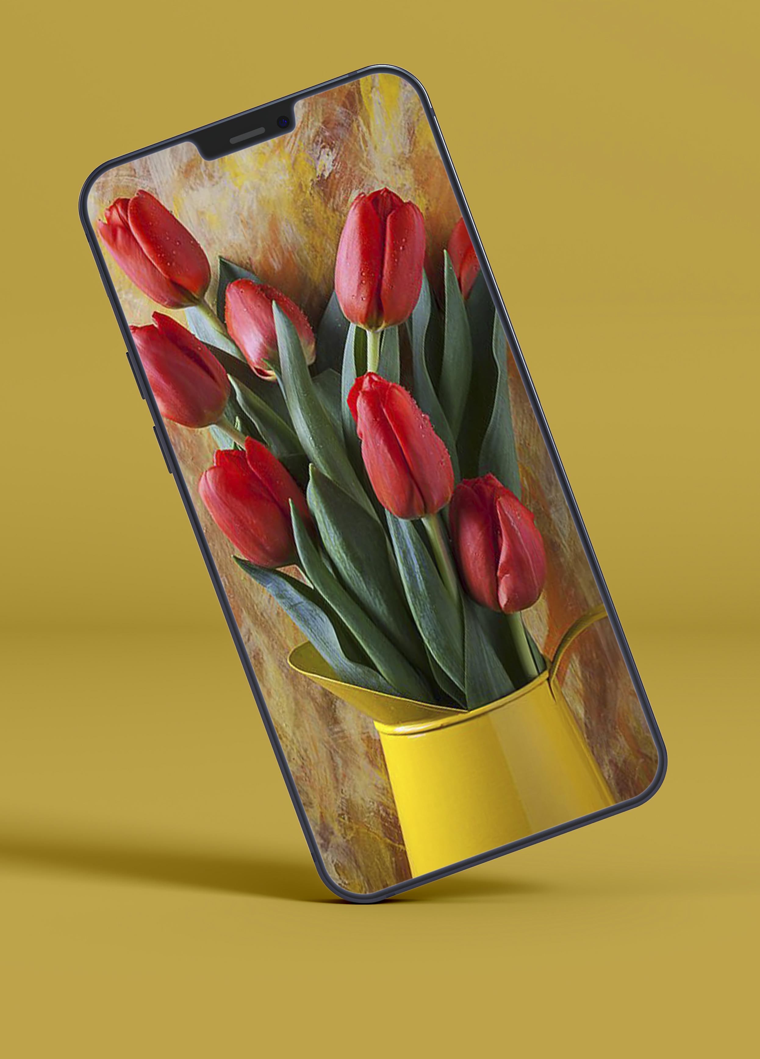 Descarga de APK de Fondos de pantalla de tulipanes para Android