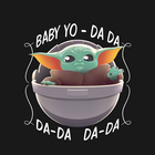 Fonds d'écran bébé Yoda icône