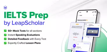 IELTS Prep - Band 8+ by Leap