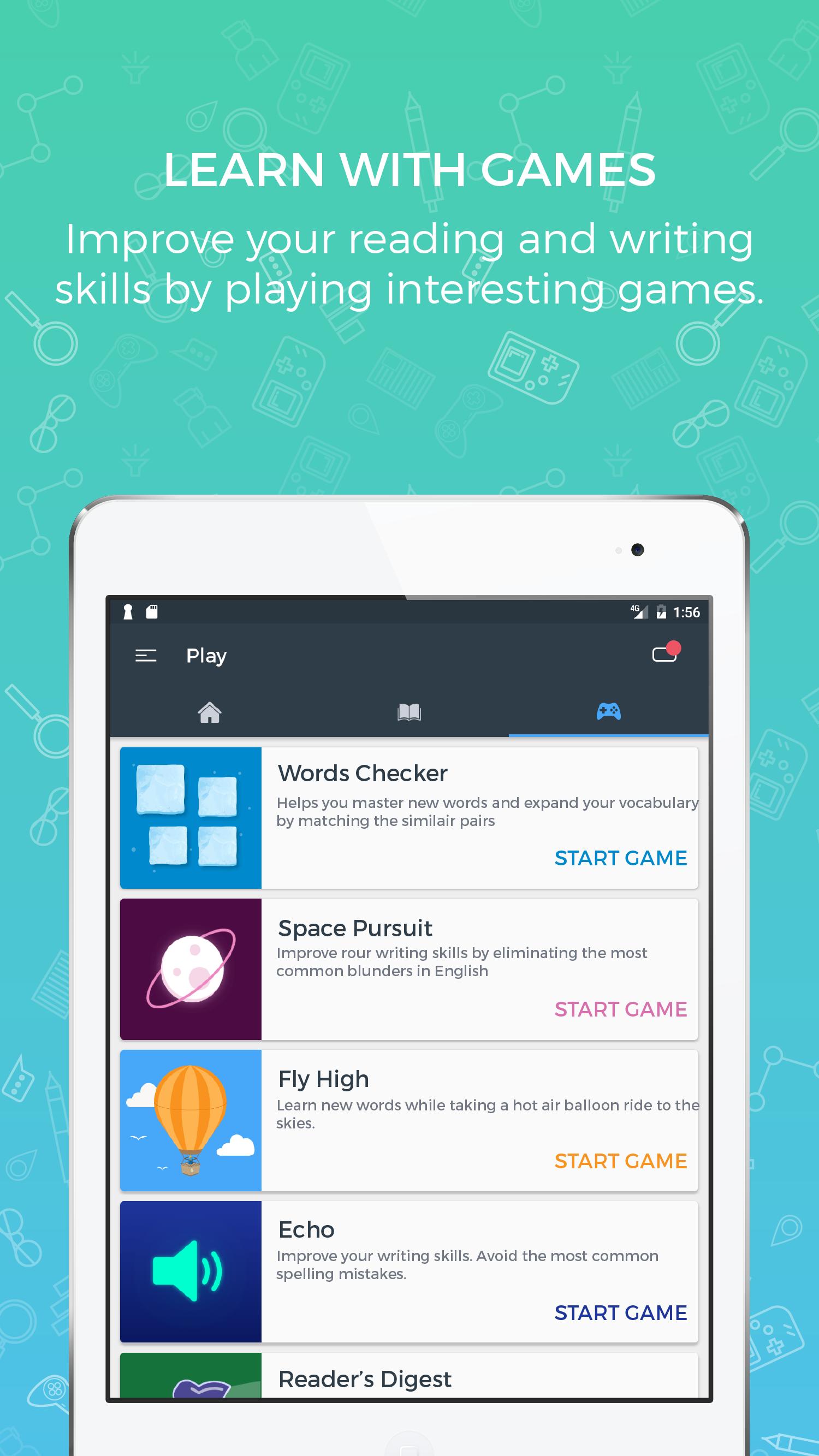 Improve English: Vocabulary, Grammar, Word Games for Android - APK Download