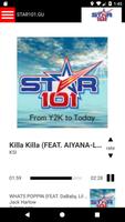 STAR101 Stream Player plakat