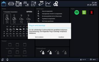 knXpresso Webserver Plug-in captura de pantalla 1