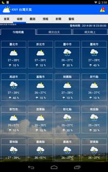 KNY台灣天氣.地震速報 截图 7