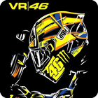 Valentino Rossi Wallpaper ไอคอน