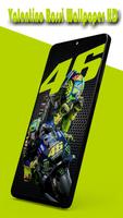 Valentino Rossi Wallpaper स्क्रीनशॉट 1