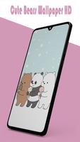 Cute Bears Wallpaper capture d'écran 1
