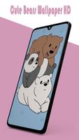 Cute Bears Wallpaper syot layar 2