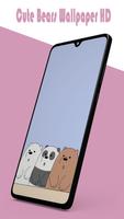 Cute Bears Wallpaper syot layar 3