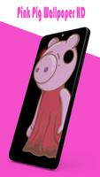 Pink Pig Wallpaper imagem de tela 3