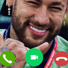 Neymar Jr Fake Video Call ícone