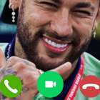 Neymar Jr Fake Video Call أيقونة