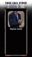 Poster Neymar Jr Fake Video Call