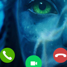 Avatar 2 Fake Video Call icône