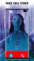 Avatar 2 Fake Video Call capture d'écran 2