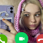 Enid Sinclair Fake Video Call أيقونة