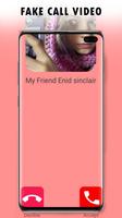 Enid Sinclair Fake Video Call تصوير الشاشة 2