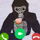 Gorilla Tag Fake Video call icono