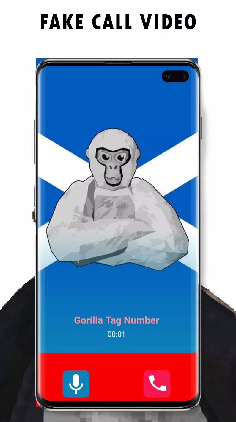 Gorilla Tag Games Fake Call - Apps on Google Play