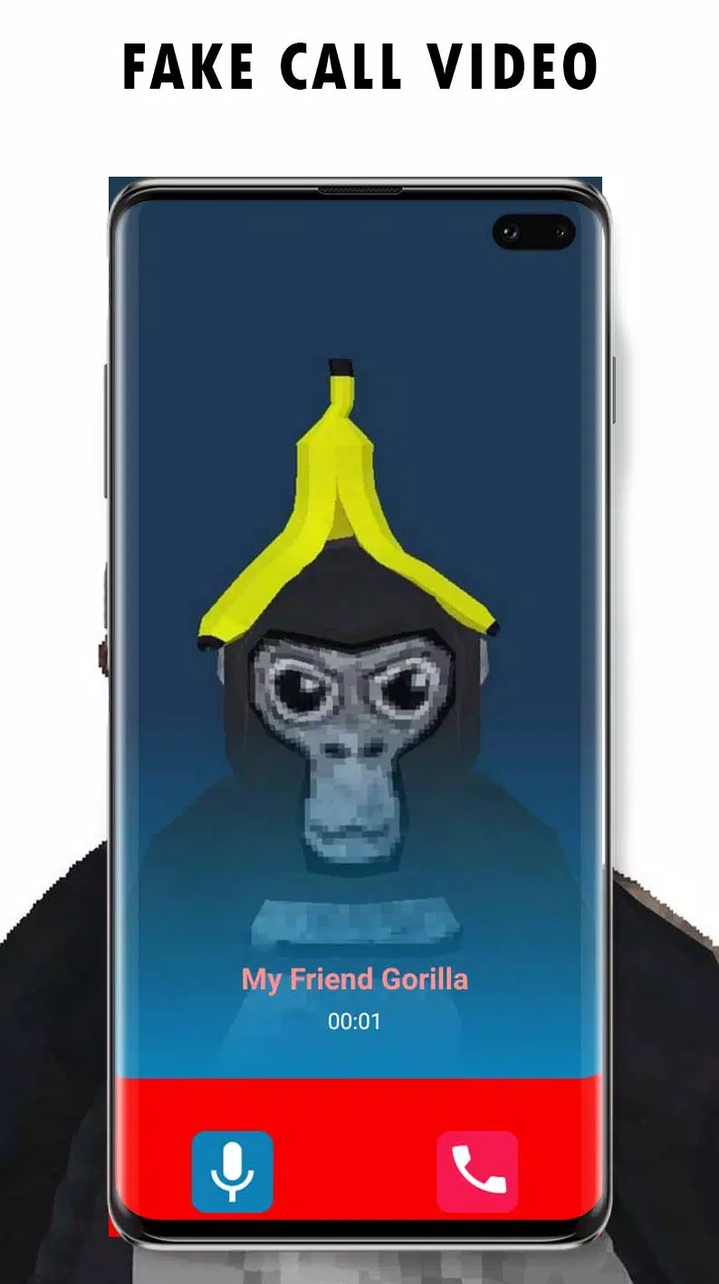 Gorilla Tag fake call - Apps on Google Play