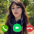 Jenna Ortega Fake Video Call ikona
