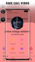Jenna Ortega Fake Video Call screenshot 1