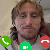 Luka Modric Fake Video Call icône