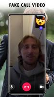 Luka Modric Fake Video Call Affiche