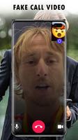 Luka Modric Fake Video Call capture d'écran 2
