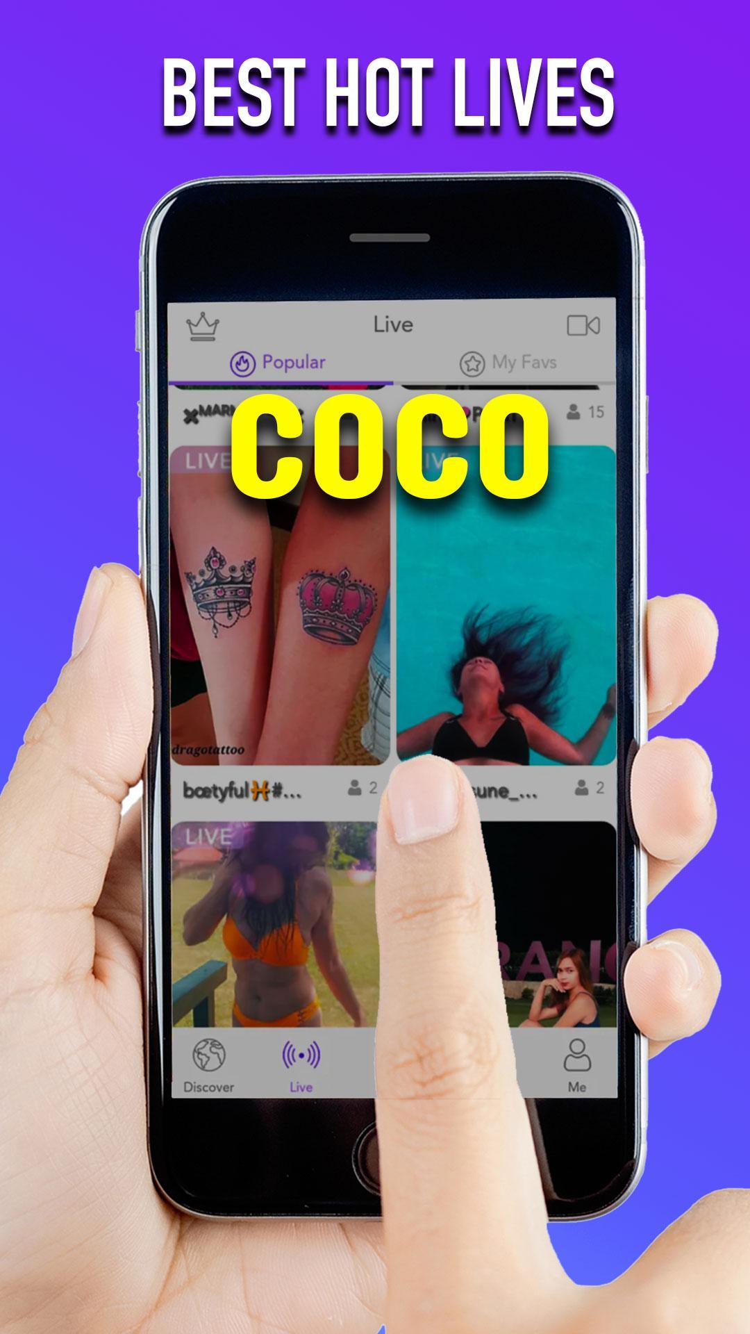 Coco hot video