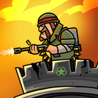 Idle tower defense games: WW2 آئیکن