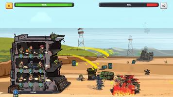 Idle tower defense games: WW2 پوسٹر