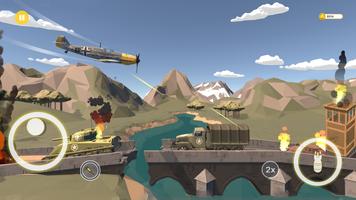 Ace bomber WW2 Aviones guerra captura de pantalla 2
