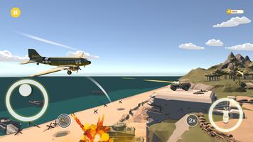 Ace bomber WW2 Aviones guerra captura de pantalla 1