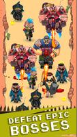 Zombie Idle  Defender AFK Game syot layar 3