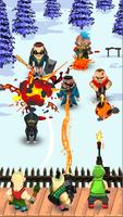 Idle Zombie Defender AFK Game Affiche