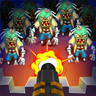 Idle Zombie - Walking dead war আইকন