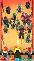 Idle Zombie - Walking dead war স্ক্রিনশট 1