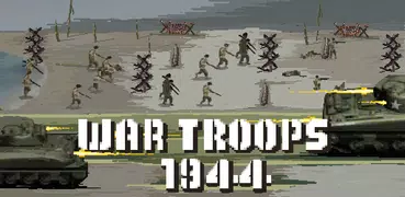 World Warfare 1944: WW2 Game