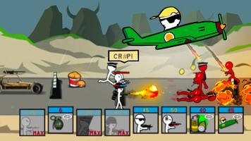 Stickman Trenches Stick Guerra captura de pantalla 2