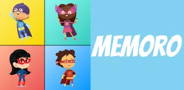 Memoro | Memory Match Game wit