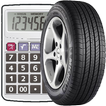 ”Tire calculator