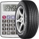 ikon Tire calculator