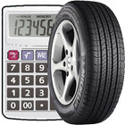 Icona Tire calculator